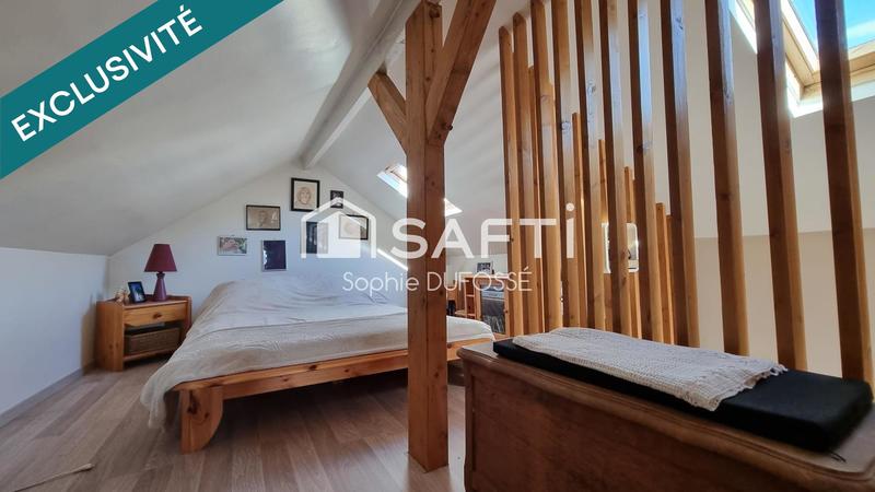 Maison - 62 m² - 3 pièces