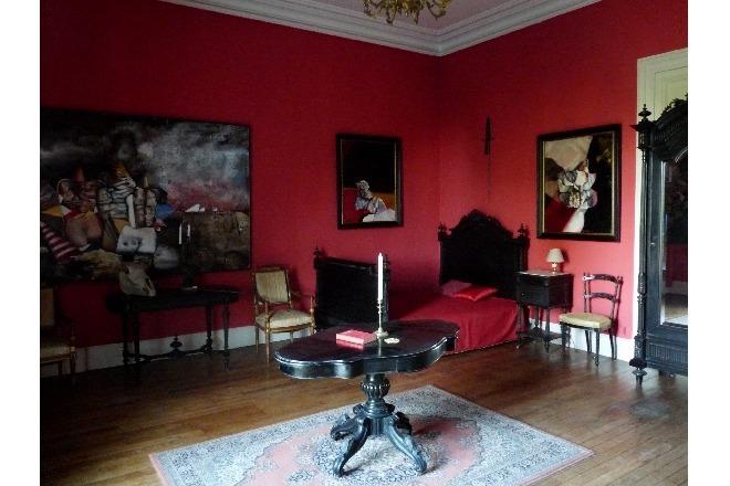 Manoir - 2 000 m² - 40 pièces