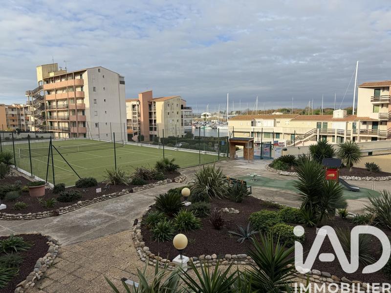 Appartement - 27 m² - 1 pièce