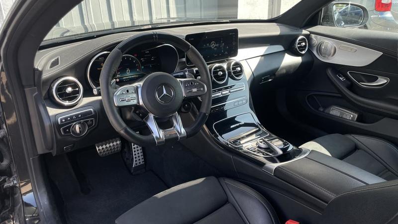 Mercedes c 63 Amg Coupe