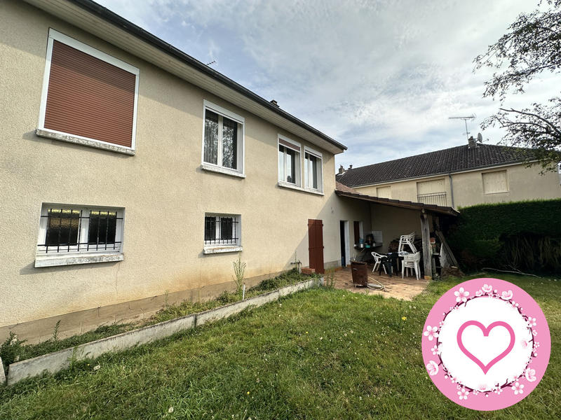 Maison ancienne - 87 m² - 4 pièces