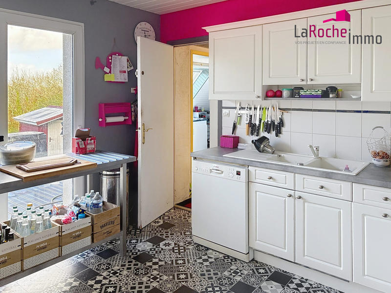 Maison ancienne - 105 m² - 5 pièces