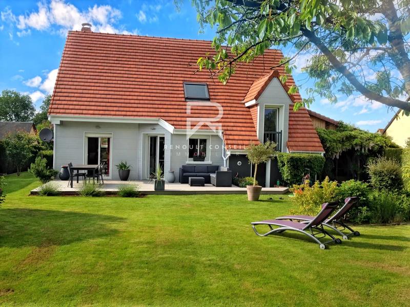 Maison - 124 m² - 6 pièces