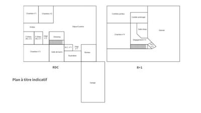 Maison en pierre - 232 m² - 7 pièces