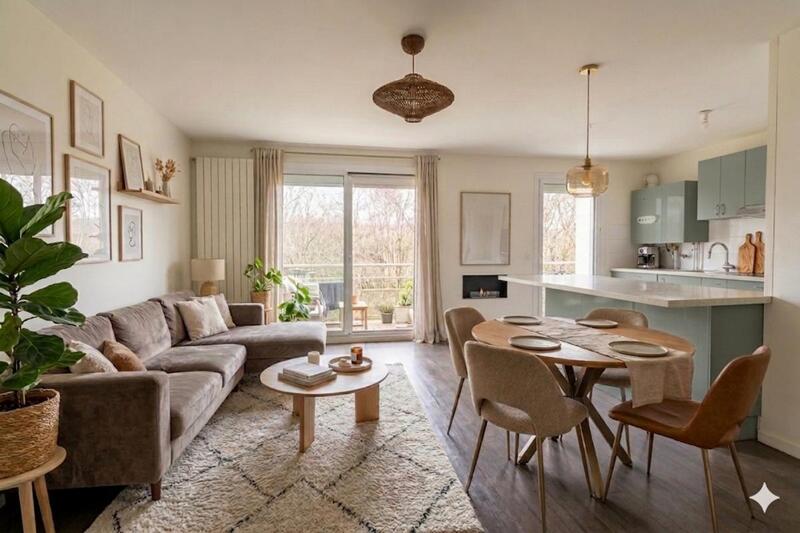 Appartement - 68 m² - 3 pièces