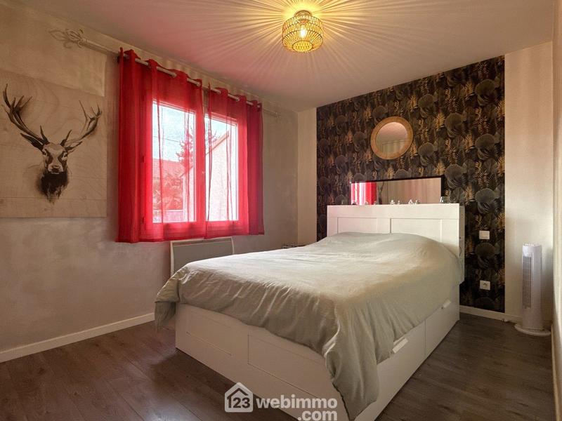 Maison - 101 m² - 4 pièces