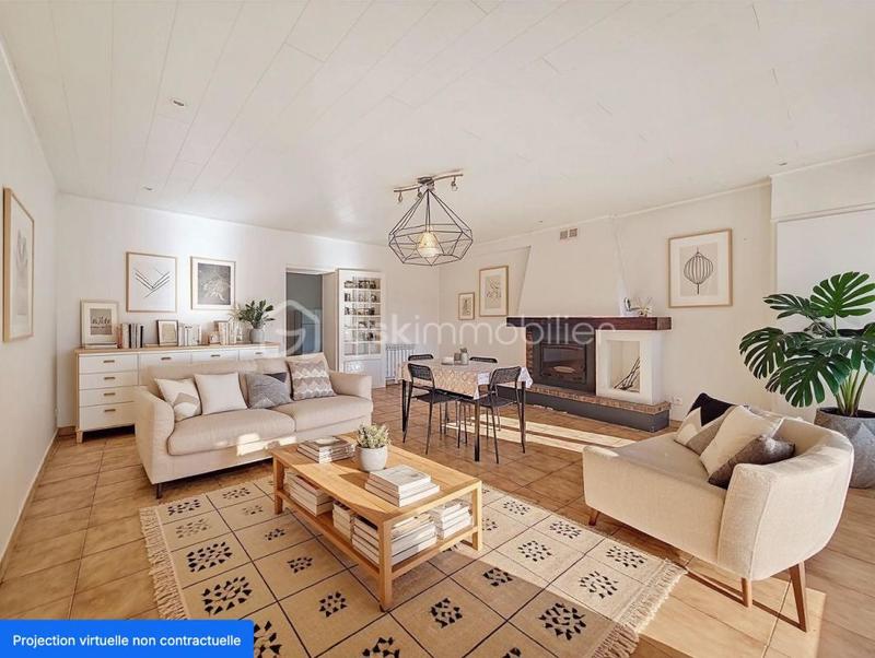 Maison de village - 71 m² - 3 pièces