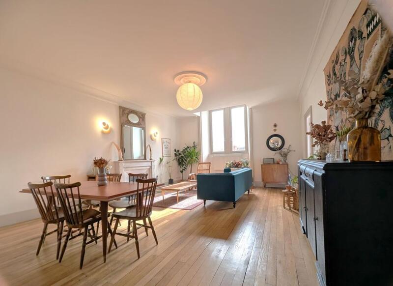 Appartement - 106 m² - 4 pièces