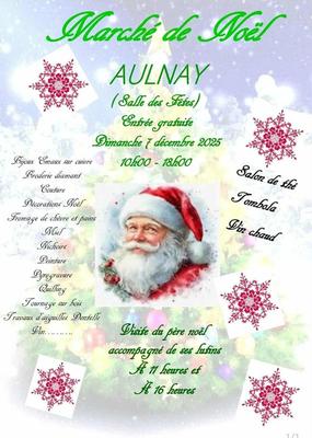 Marché de Noël à Aulnay