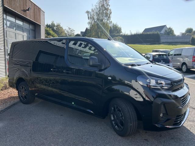 Citroën Jumpy Cabine Approfondie 30825.00 Ht - Xl Long Bluehdi 180 Eat8 5 Sieges Look 3 Camera Noir Expert