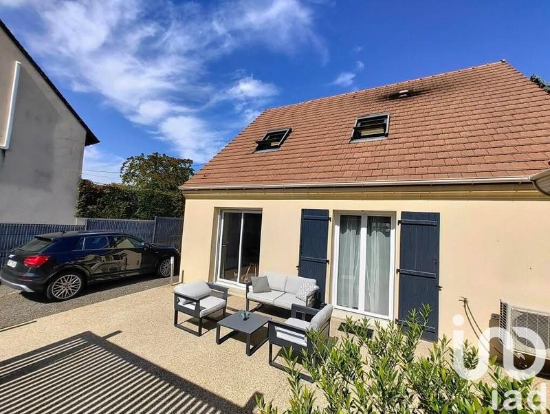 Maison - 91 m² - 5 pièces