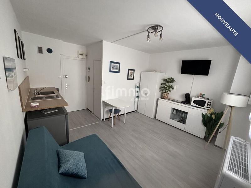 Studio - 16 m² - 1 pièce