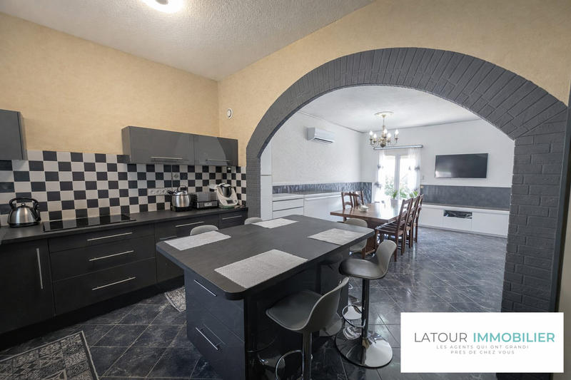 Maison - 115 m² - 5 pièces