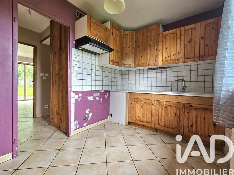 Maison - 92 m² - 6 pièces