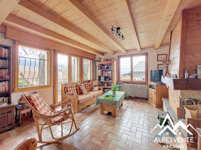 Maison - 117 m² - 7 pièces