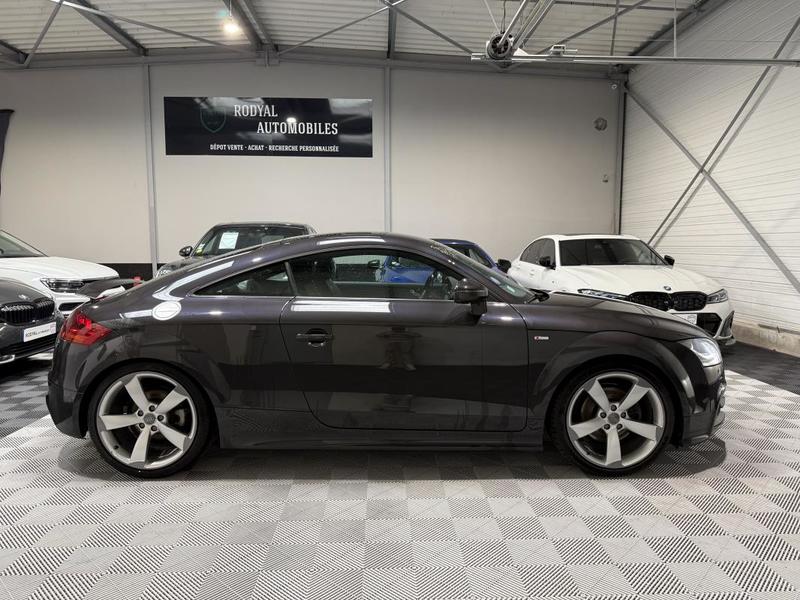 Audi Tt 1.8 Tfsi 160 s-Line