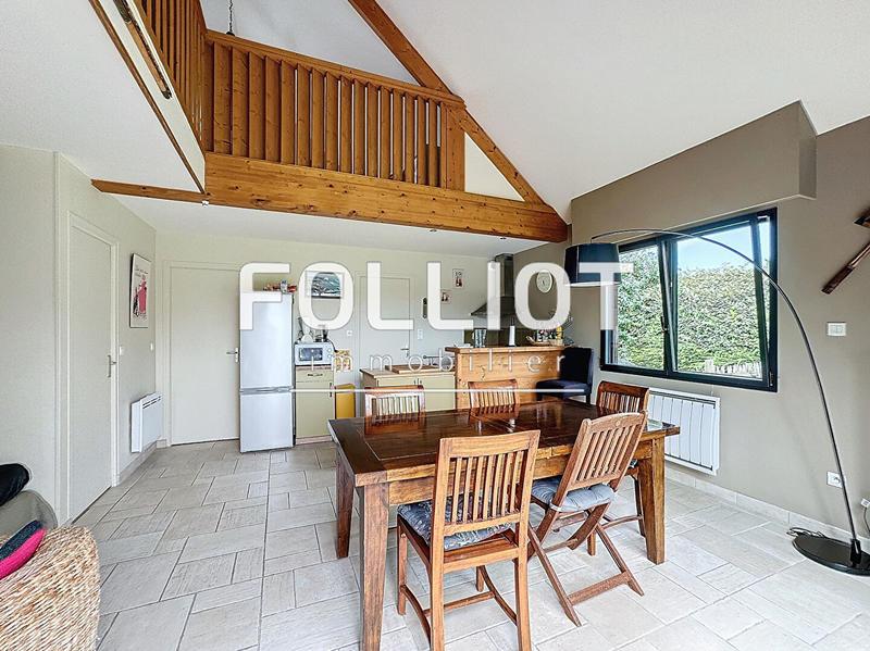 Maison - 64 m² - 3 pièces