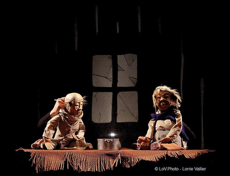 Conte - le poisson d'or