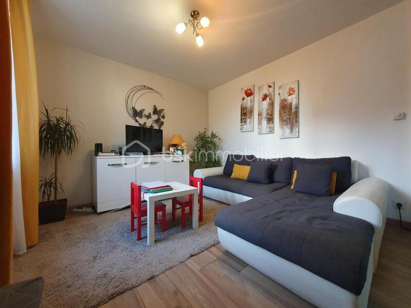 Maison de ville - 96 m² - 4 pièces