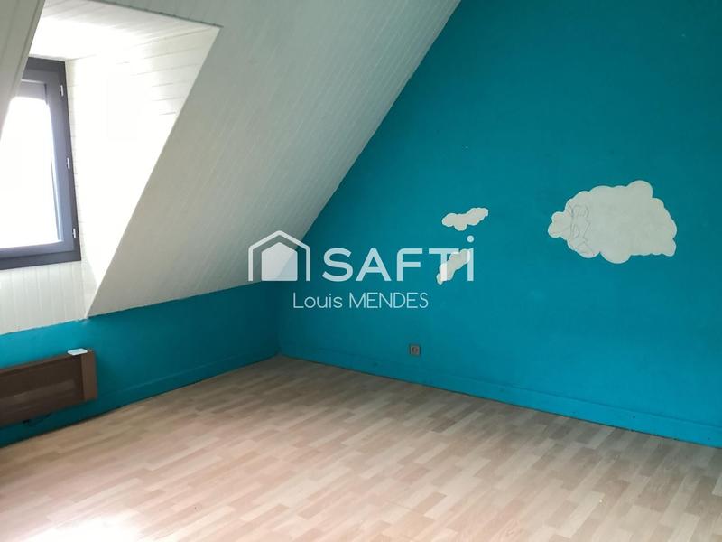 Maison - 170 m² - 8 pièces