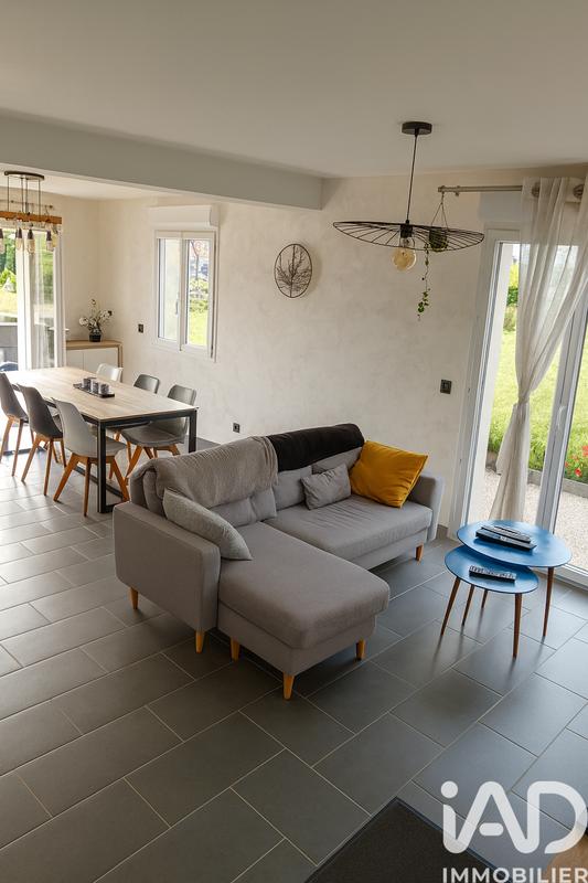 Maison - 111 m² - 5 pièces