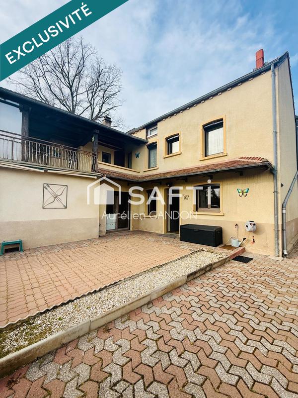 Maison - 148 m² - 6 pièces