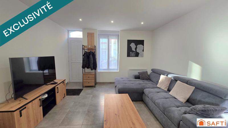 Maison - 78 m² - 5 pièces