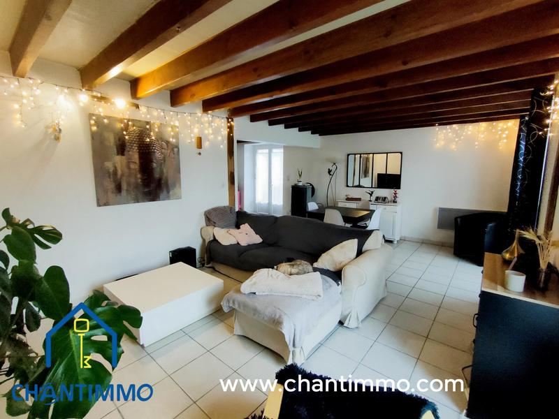 Maison ancienne - 100 m² - 5 pièces