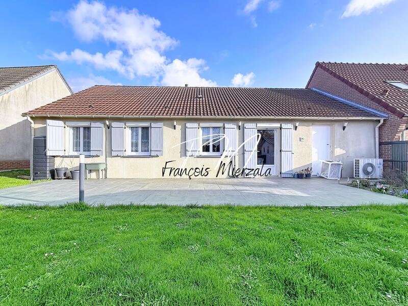 Maison - 88 m² - 5 pièces