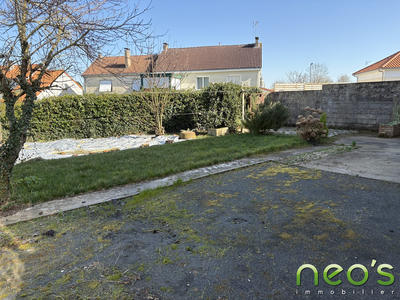 Maison - 85 m² - 5 pièces