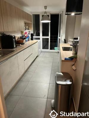 Chambre - 12 m² - 1 pièce