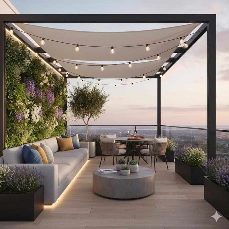 Appartement - 93 m² - 4 pièces