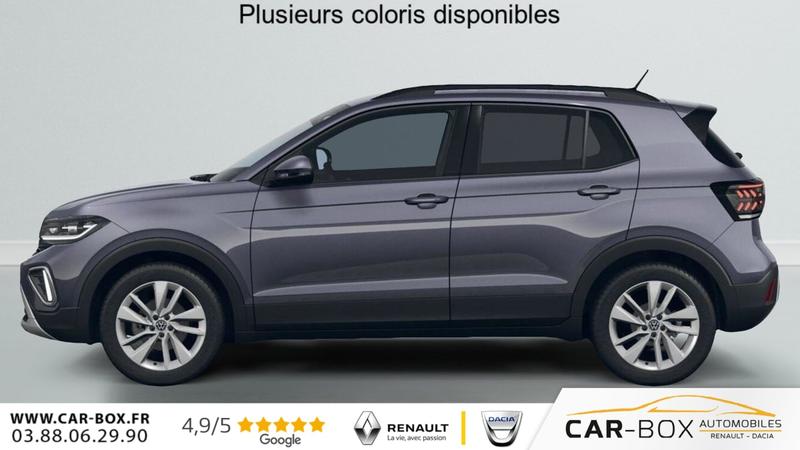 Volkswagen t-Cross 1.0 Tsi 115 Dsg7 Vw Edition