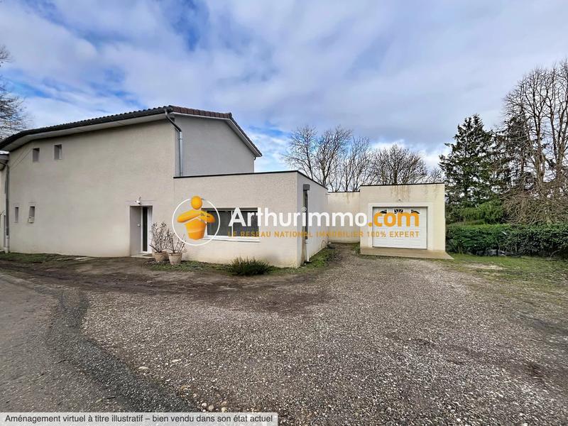 Maison - 134 m² - 4 pièces