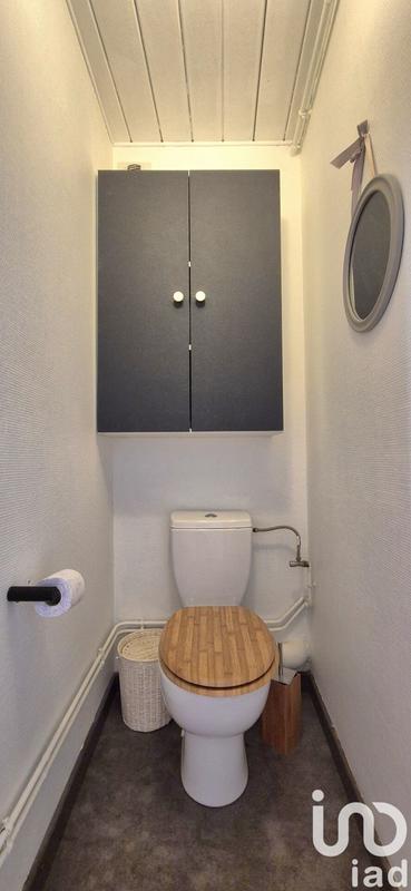 Duplex - 56 m² - 3 pièces