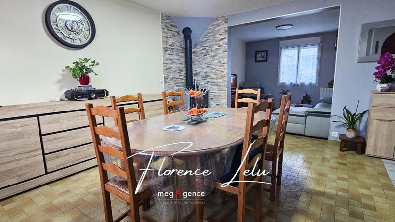 Maison de ville - 88 m² - 5 pièces