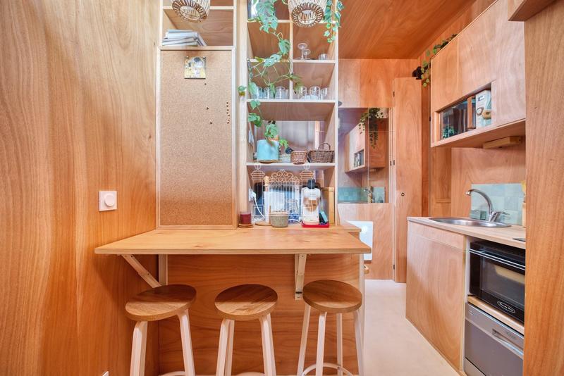 Appartement - 16 m² - 1 pièce