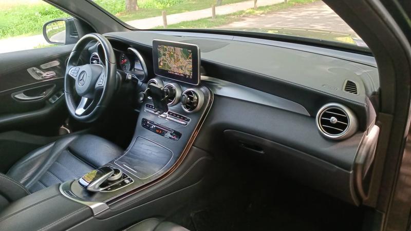 Mercedes classe glc 250 d 204 4Matic 9g-Tronic Fascination - Toit ouvrant