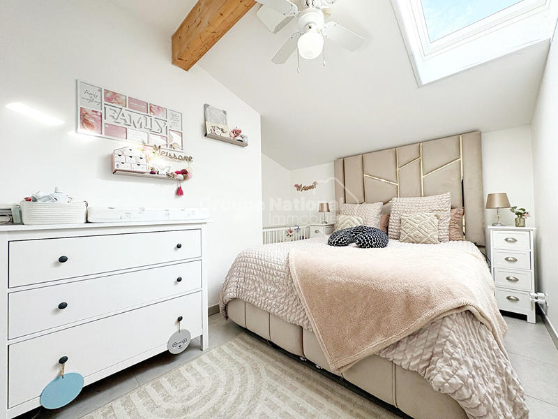 Appartement - 62 m² - 3 pièces