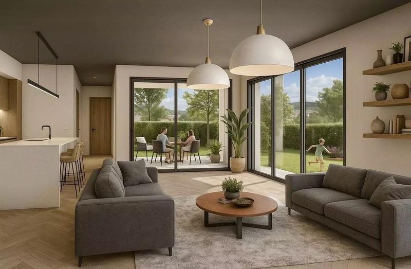 Maison - 103 m² - 5 pièces