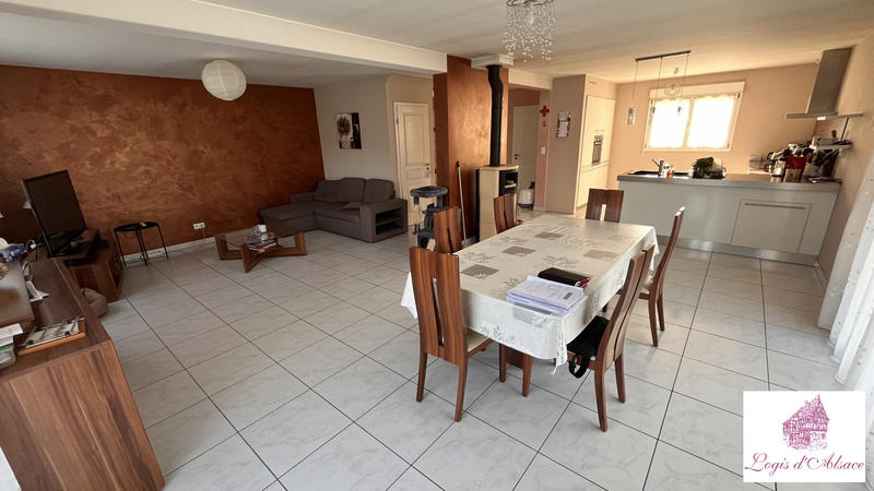 Maison - 107 m² - 5 pièces