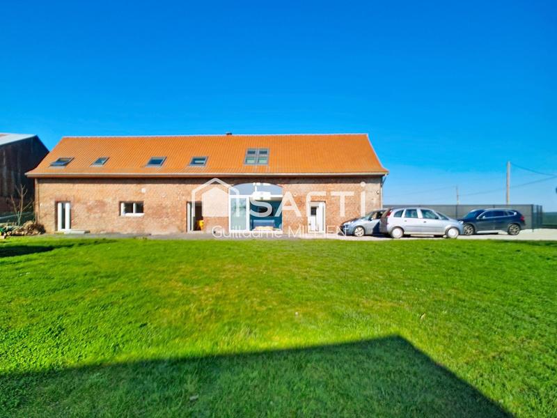 Maison - 224 m² - 6 pièces