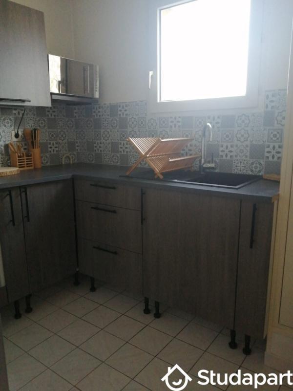 Chambre - 17 m² - 1 pièce