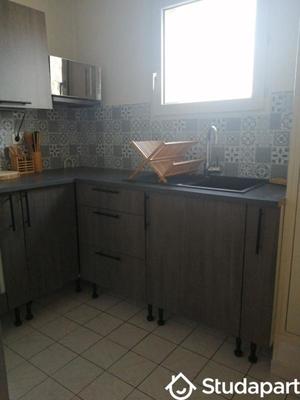 Chambre - 17 m² - 1 pièce