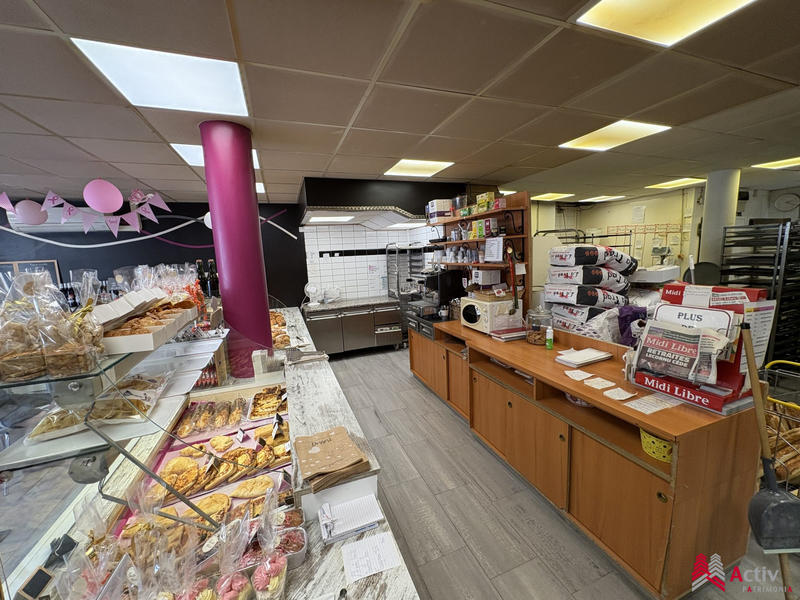 Fonds de commerce - 136 m²
