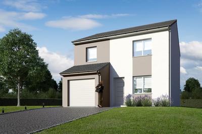 Maison - 95 m² - 5 pièces