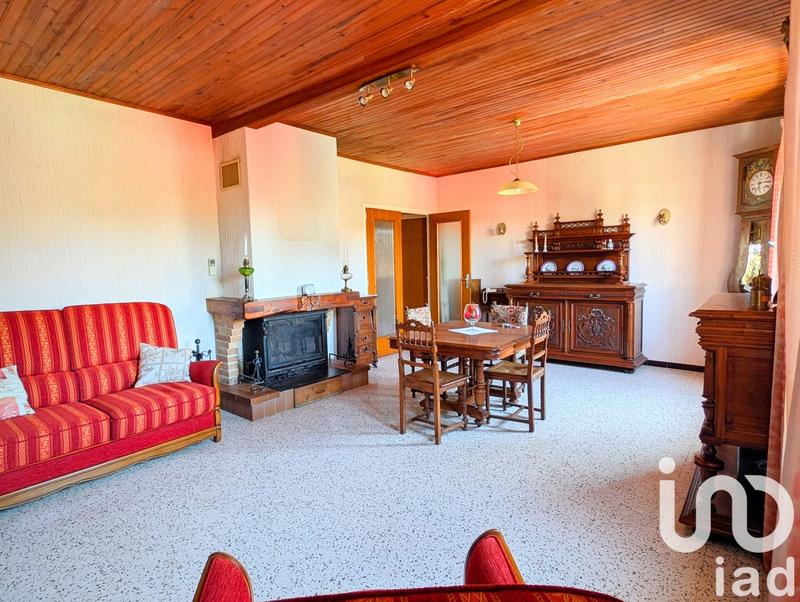 Maison - 110 m² - 4 pièces