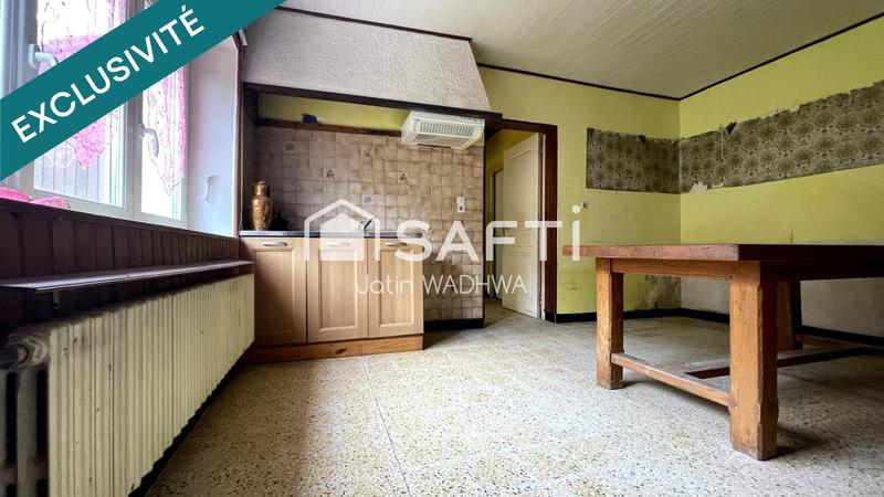 Maison - 107 m² - 5 pièces