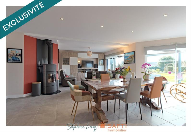 Maison - 188 m² - 8 pièces