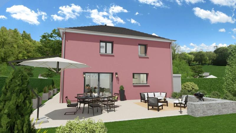 Maison - 120 m² - 5 pièces